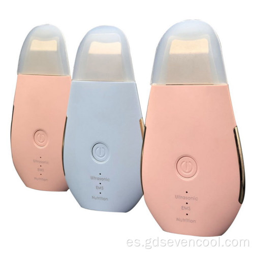 Fábrica exfoliante Facial Skincare Scrubber Ultrasonic